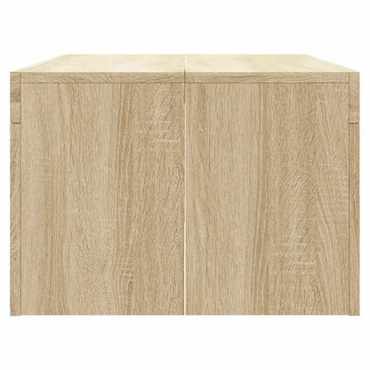 Coffee Table Sonoma Oak 102x50x36 cm Engineered Wood