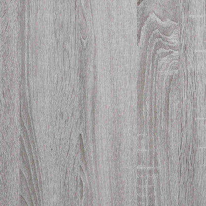 TV Cabinet Grey Sonoma 120x34x37 cm Engineered Wood