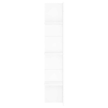 TV Cabinet White 152x22x113 cm Engineered Wood
