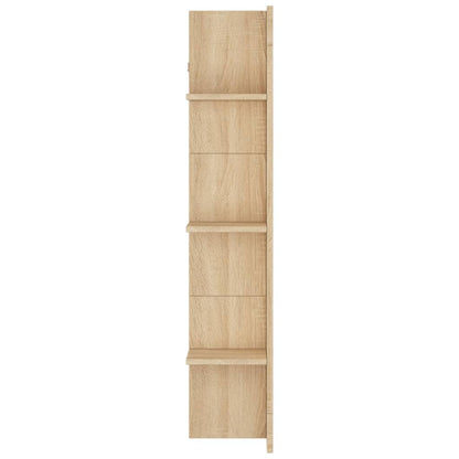 TV Cabinet Sonoma Oak 152x22x113 cm Engineered Wood