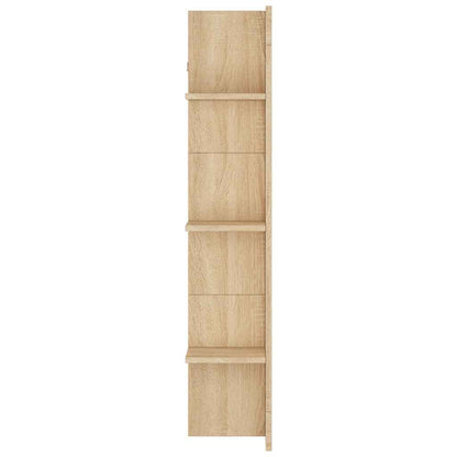 TV Cabinet Sonoma Oak 152x22x113 cm Engineered Wood