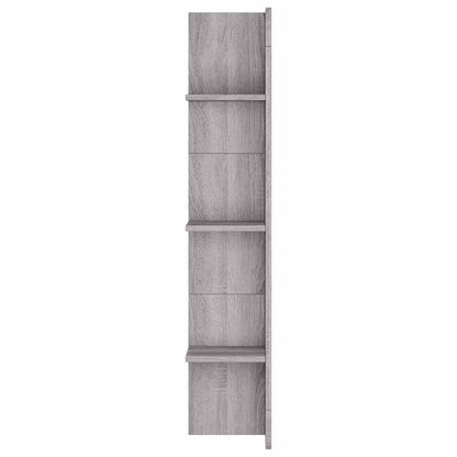TV Cabinet Grey Sonoma 152x22x113 cm Engineered Wood