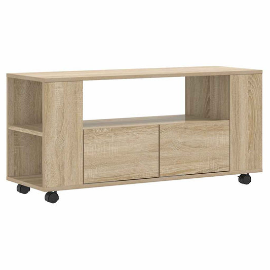 TV Cabinet Sonoma Oak 102x34,5x43 cm Engineered Wood
