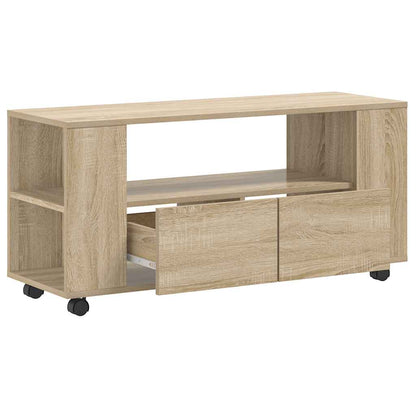 TV Cabinet Sonoma Oak 102x34,5x43 cm Engineered Wood
