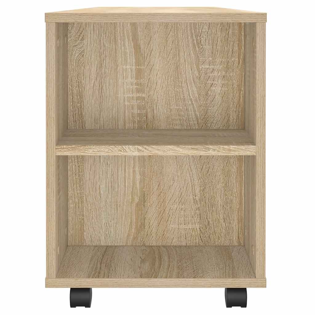 TV Cabinet Sonoma Oak 102x34,5x43 cm Engineered Wood