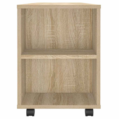 TV Cabinet Sonoma Oak 102x34,5x43 cm Engineered Wood