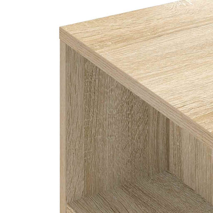 TV Cabinet Sonoma Oak 102x34,5x43 cm Engineered Wood