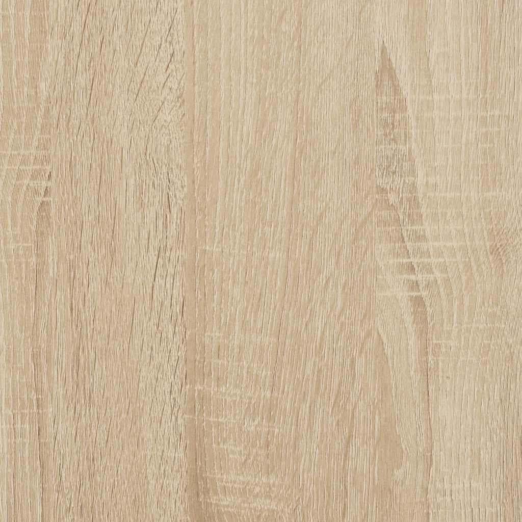 TV Cabinet Sonoma Oak 102x34,5x43 cm Engineered Wood