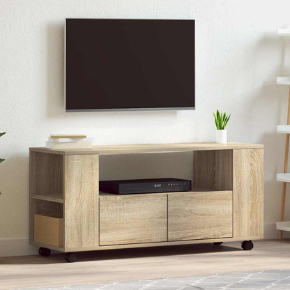 TV Cabinet Sonoma Oak 102x34,5x43 cm Engineered Wood