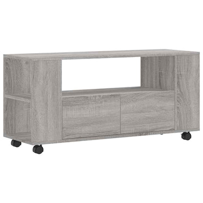 TV Cabinet Grey Sonoma 102x34,5x43 cm Engineered Wood