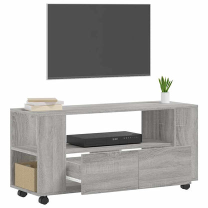 TV Cabinet Grey Sonoma 102x34,5x43 cm Engineered Wood