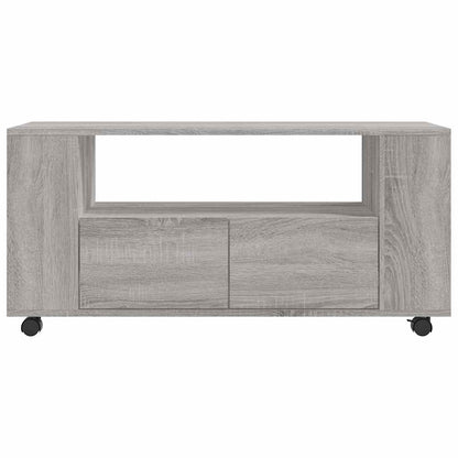 TV Cabinet Grey Sonoma 102x34,5x43 cm Engineered Wood