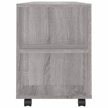 TV Cabinet Grey Sonoma 102x34,5x43 cm Engineered Wood