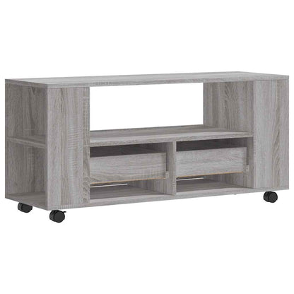 TV Cabinet Grey Sonoma 102x34,5x43 cm Engineered Wood