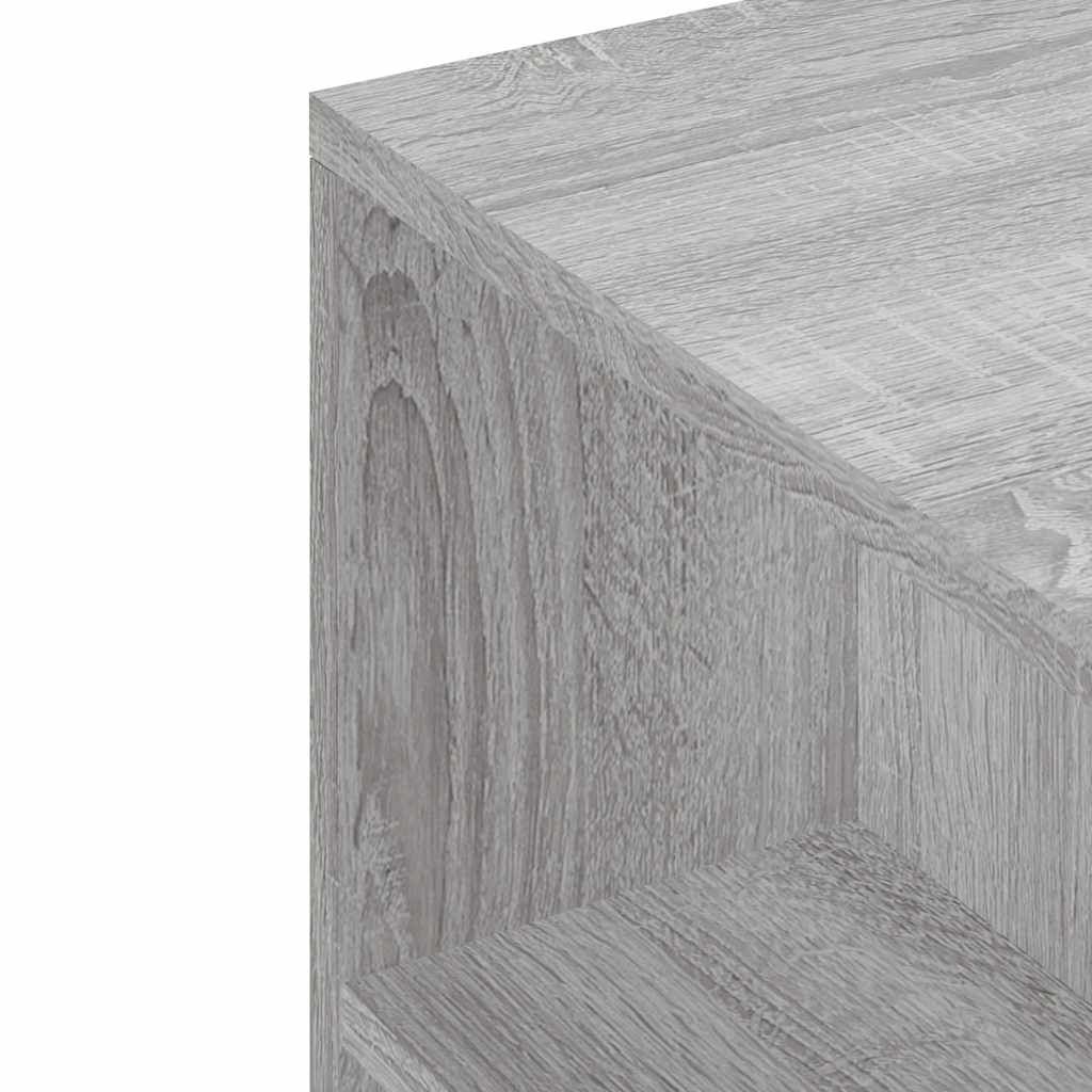 TV Cabinet Grey Sonoma 102x34,5x43 cm Engineered Wood