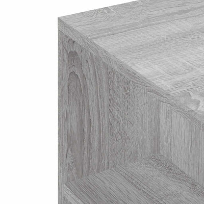 TV Cabinet Grey Sonoma 102x34,5x43 cm Engineered Wood