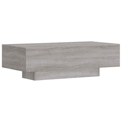 Coffee Table Grey Sonoma 100x49,5x31 cm Engineered Wood