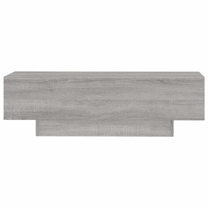 Coffee Table Grey Sonoma 100x49,5x31 cm Engineered Wood