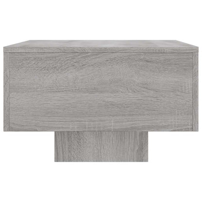 Coffee Table Grey Sonoma 100x49,5x31 cm Engineered Wood