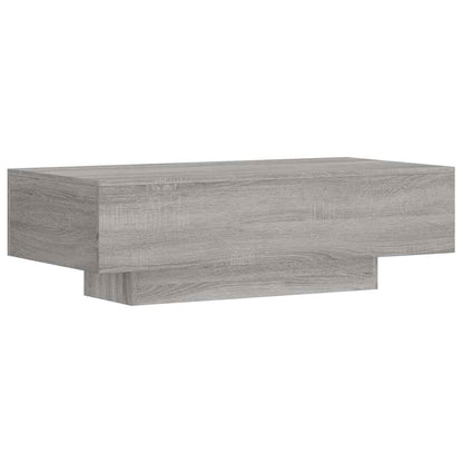 Coffee Table Grey Sonoma 100x49,5x31 cm Engineered Wood