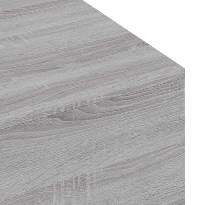 Coffee Table Grey Sonoma 100x49,5x31 cm Engineered Wood