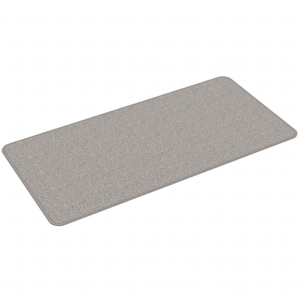 Carpet Runner Sisal Look Platina 50x100 cm