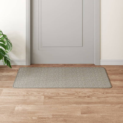 Carpet Runner Sisal Look Platina 50x100 cm