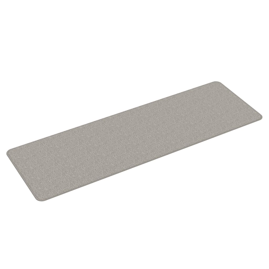 Carpet Runner Sisal Look Platina 50x150 cm