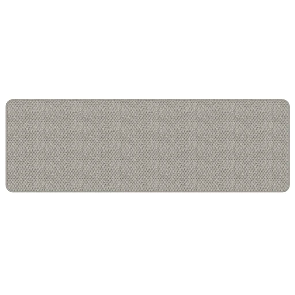 Carpet Runner Sisal Look Platina 50x150 cm