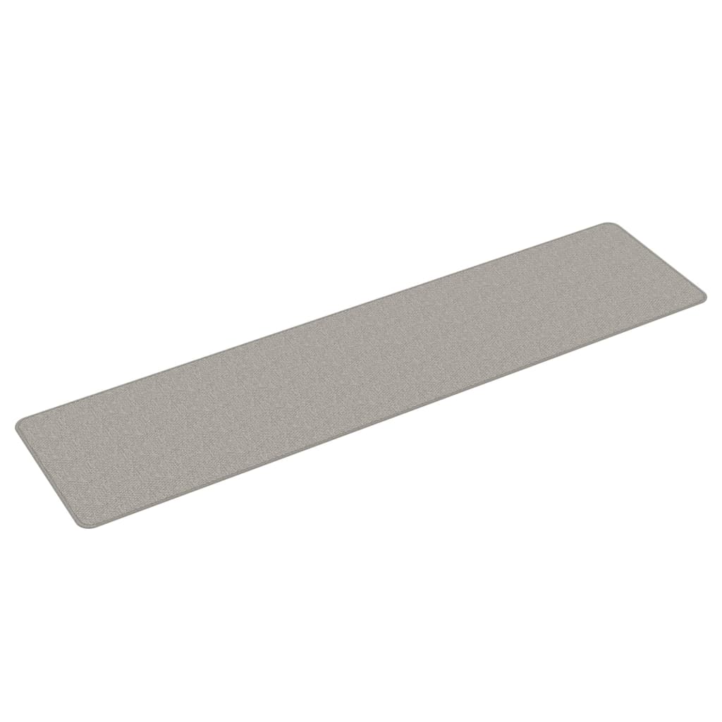 Carpet Runner Sisal Look Platina 50x200 cm