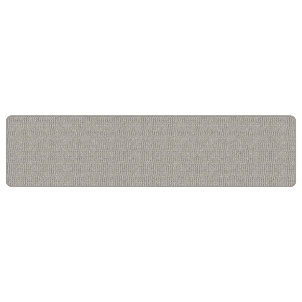 Carpet Runner Sisal Look Platina 50x200 cm