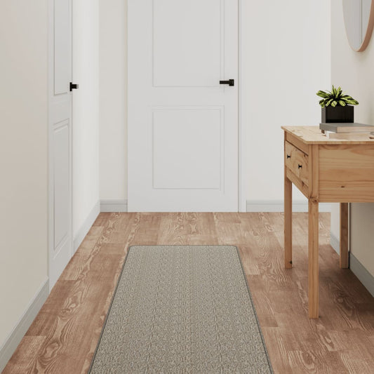 Carpet Runner Sisal Look Platina 50x200 cm