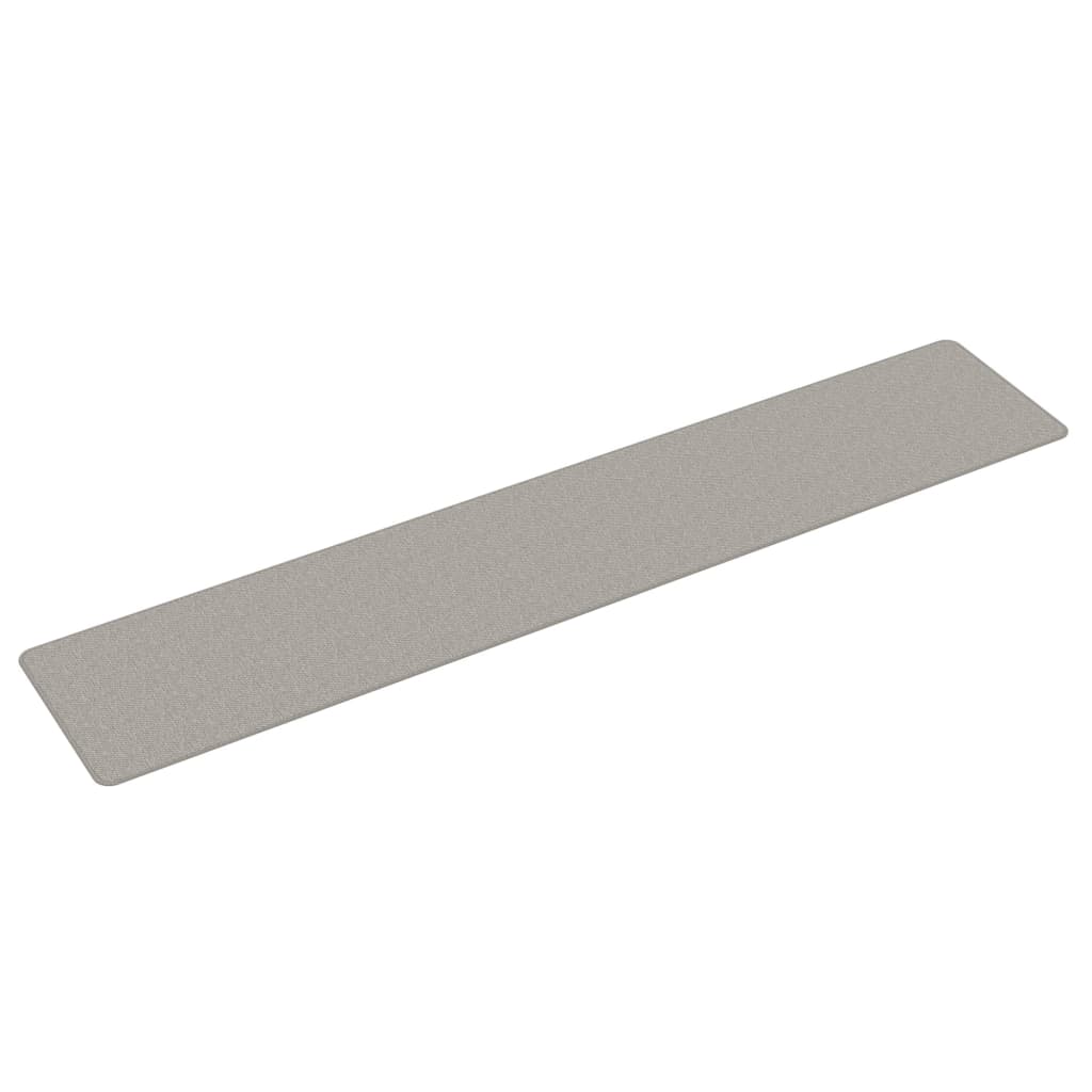 Carpet Runner Sisal Look Platina 50x250 cm