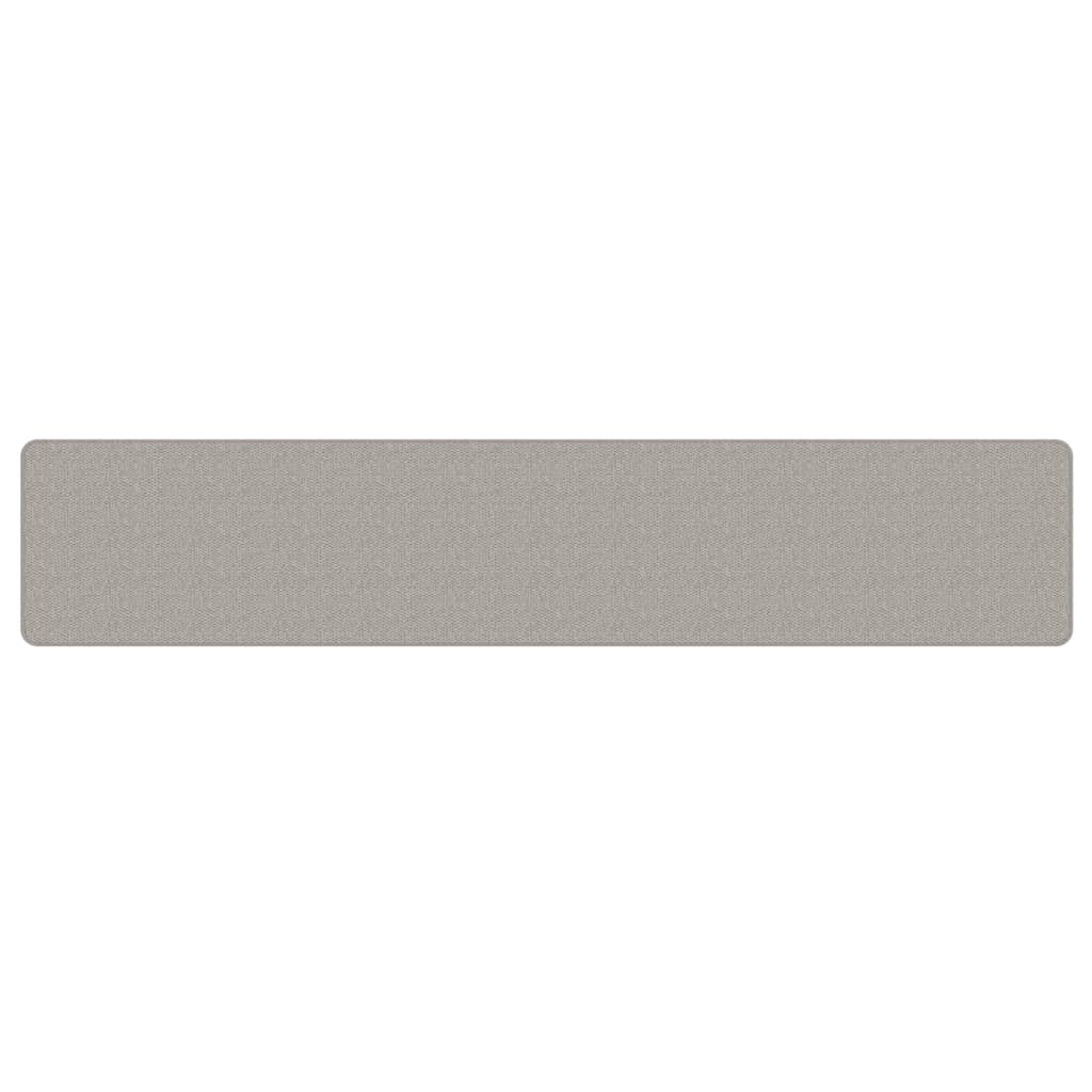 Carpet Runner Sisal Look Platina 50x250 cm