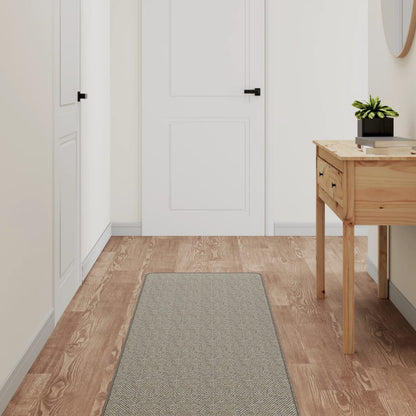 Carpet Runner Sisal Look Platina 50x250 cm