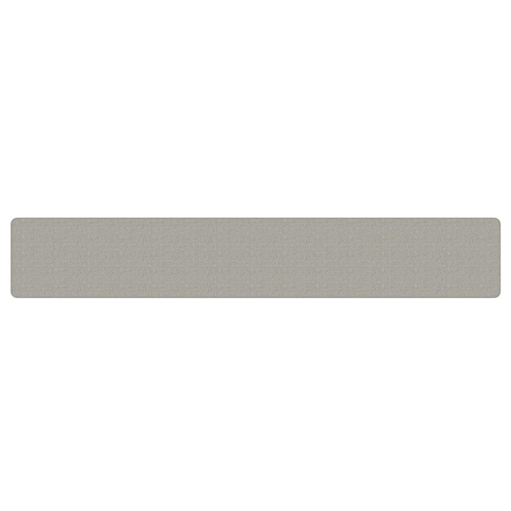 Carpet Runner Sisal Look Platina 50x300 cm