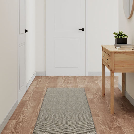 Carpet Runner Sisal Look Platina 50x300 cm