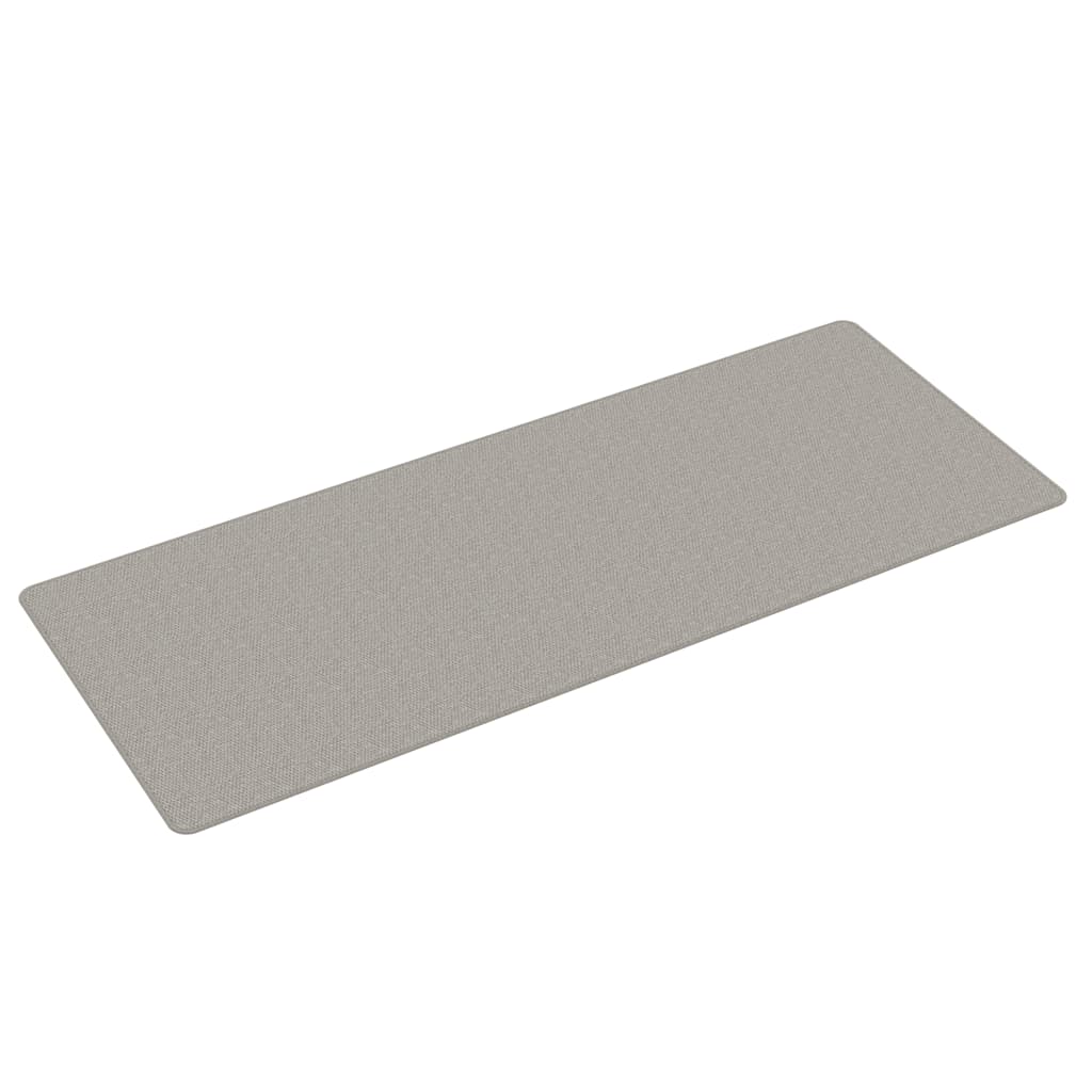 Carpet Runner Sisal Look Platina 80x200 cm
