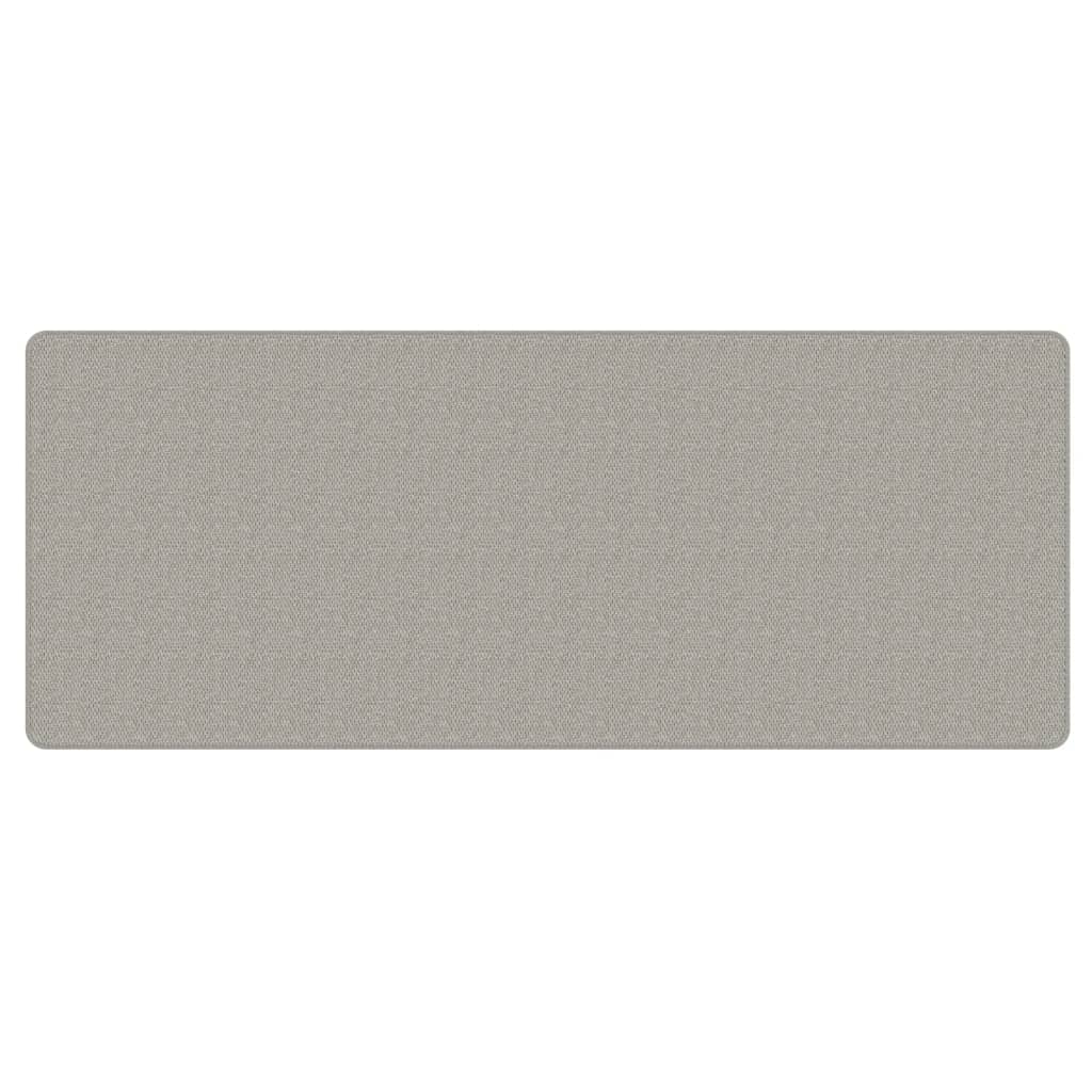 Carpet Runner Sisal Look Platina 80x200 cm