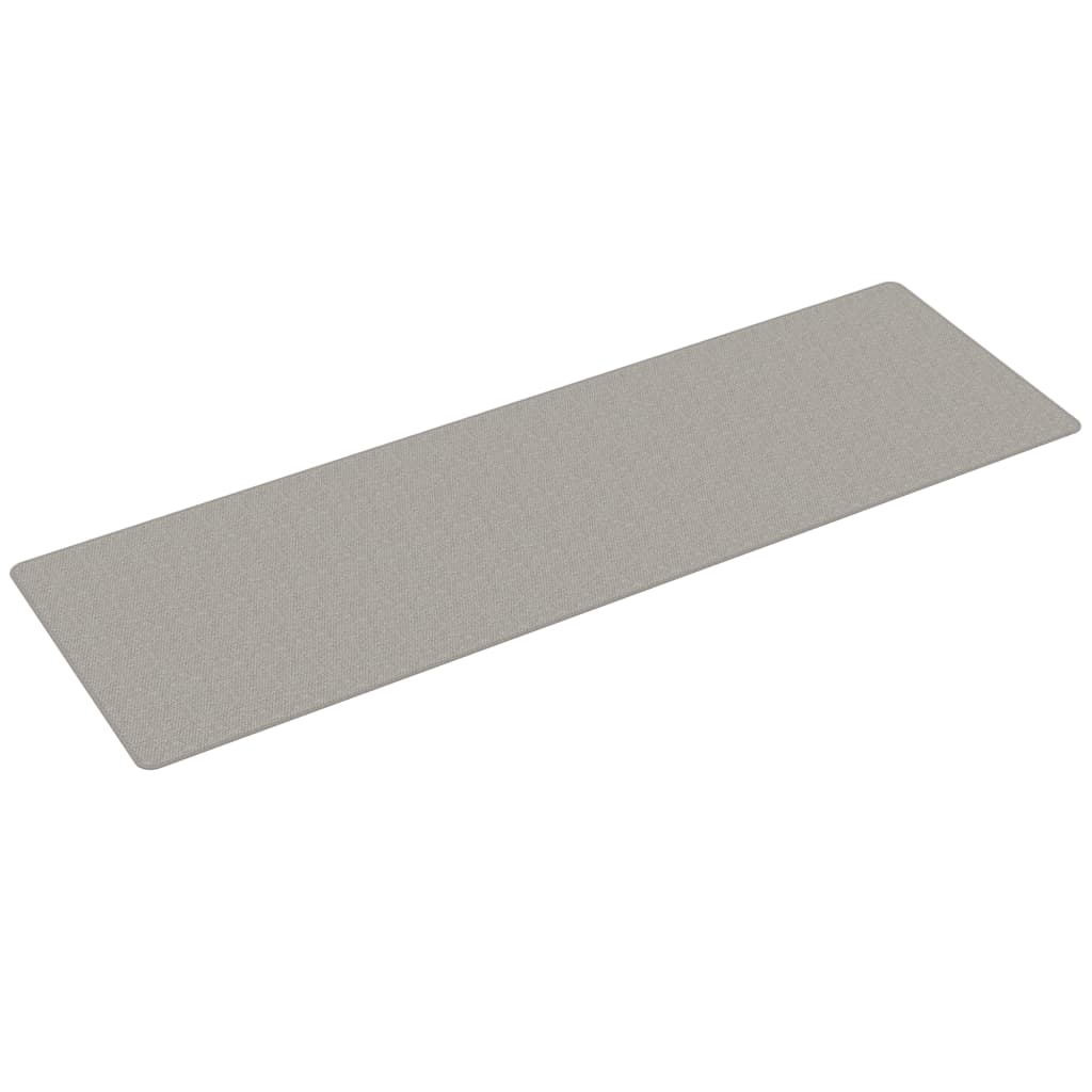 Carpet Runner Sisal Look Platina 80x250 cm