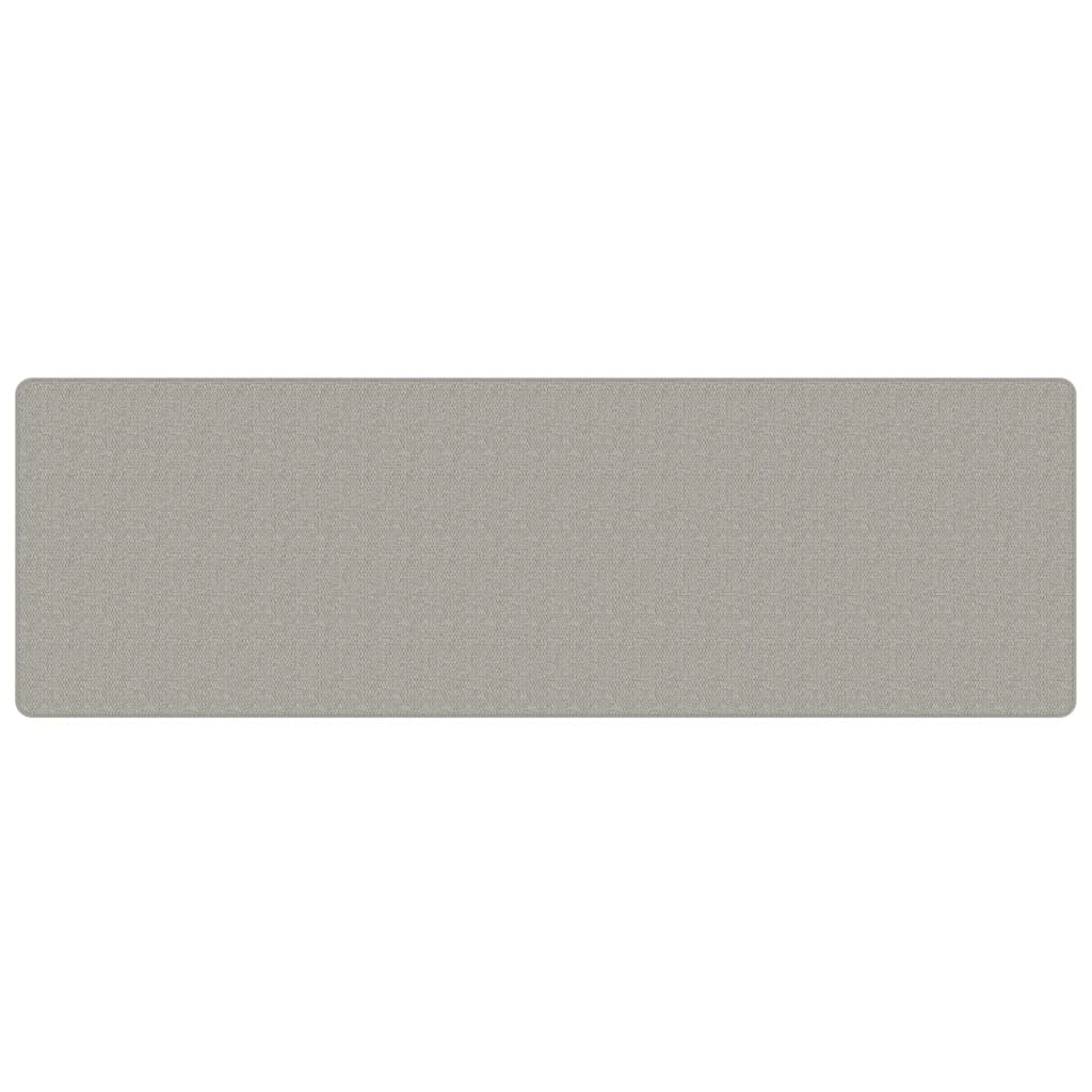Carpet Runner Sisal Look Platina 80x250 cm
