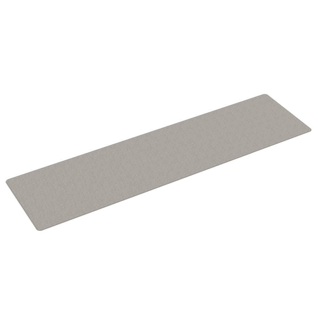 Carpet Runner Sisal Look Platina 80x300 cm