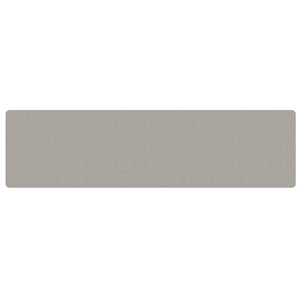 Carpet Runner Sisal Look Platina 80x300 cm