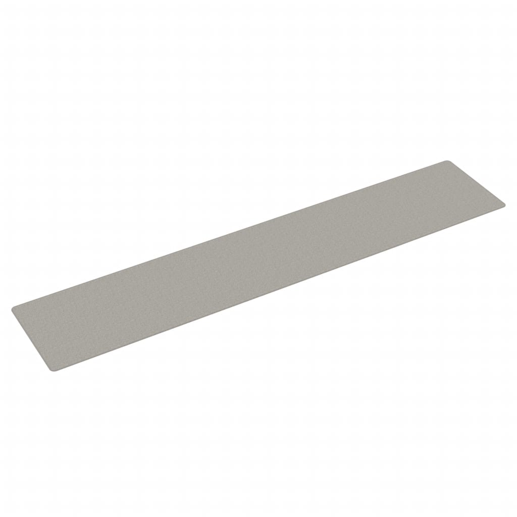 Carpet Runner Sisal Look Platina 80x400 cm