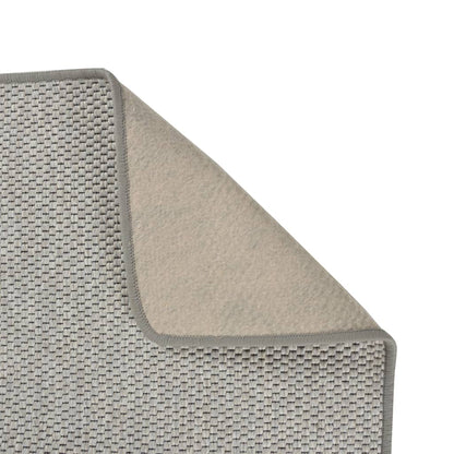 Carpet Runner Sisal Look Platina 80x400 cm