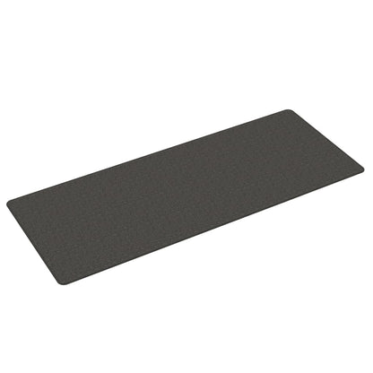 Carpet Runner Sisal Look Anthracite 80x200 cm