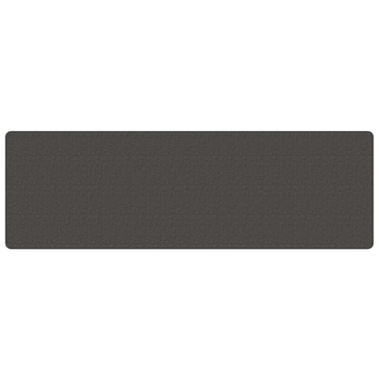 Carpet Runner Sisal Look Anthracite 80x250 cm