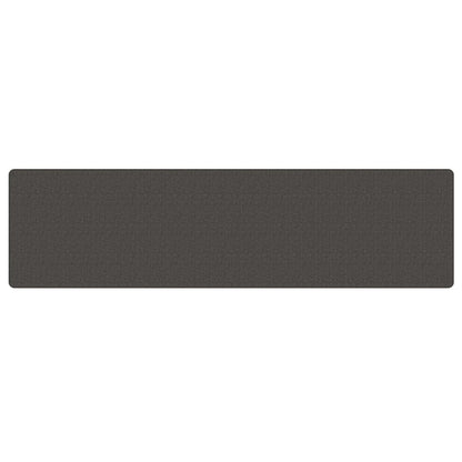 Carpet Runner Sisal Look Anthracite 80x300 cm