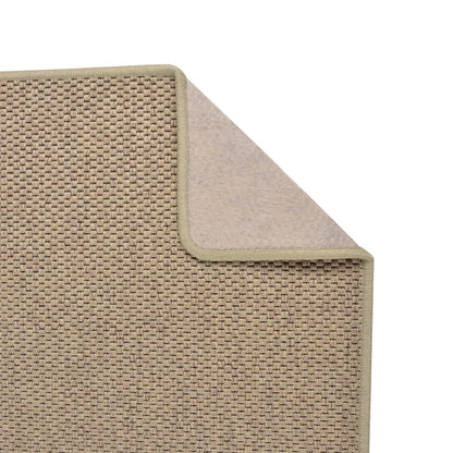 Carpet Runner Sisal Look Sand 50x300 cm