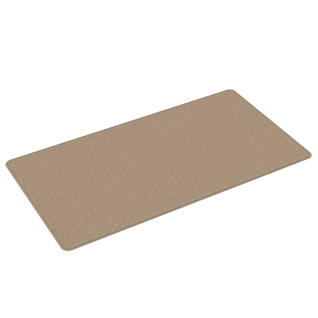 Carpet Runner Sisal Look Sand 80x150 cm
